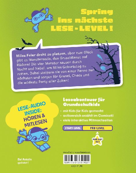 Monsterando: Grusel auf Bestellung