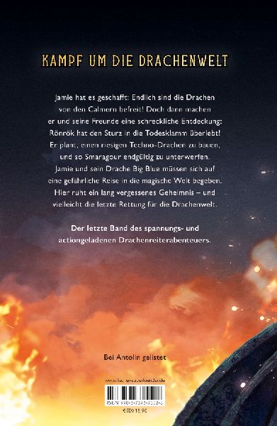 Smaragour - Das ewige Feuer