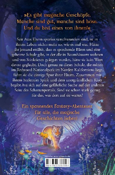 Secret Forest Academy. Der Seelendieb