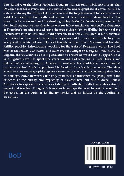 Narrative of the Life of Frederick Douglass