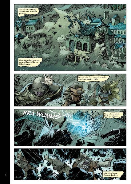 The Sacrificers. Band 2