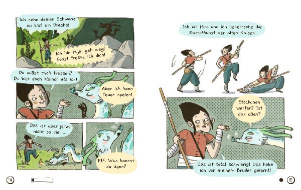 Hiro und der Drache: Die magische Rikscha