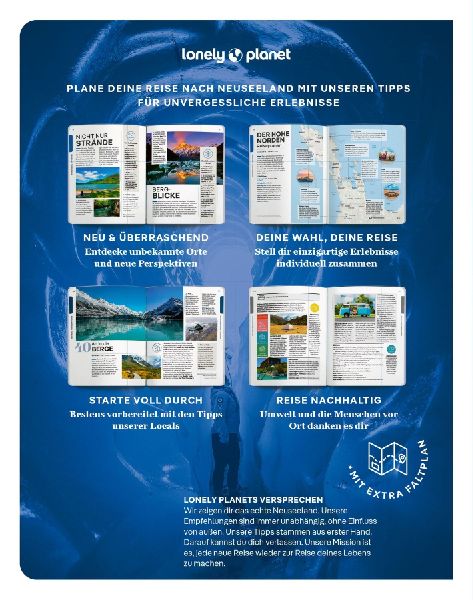 LONELY PLANET Reiseführer Entdecke Neuseeland