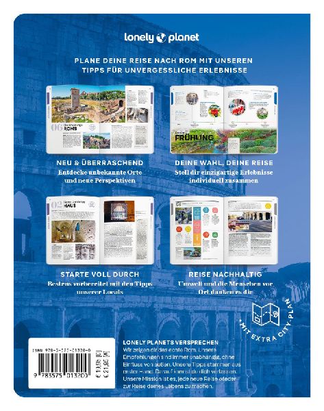 LONELY PLANET Reiseführer Entdecke Rom