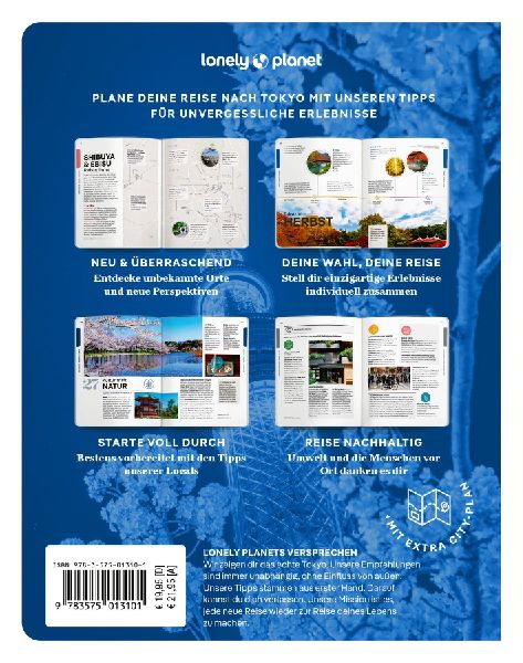 LONELY PLANET Reiseführer Entdecke Tokyo