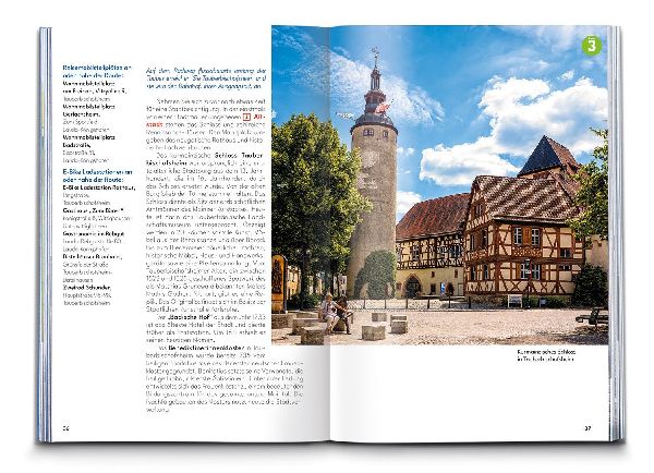 BVA Die 25 schönsten E-Bike Touren in Franken