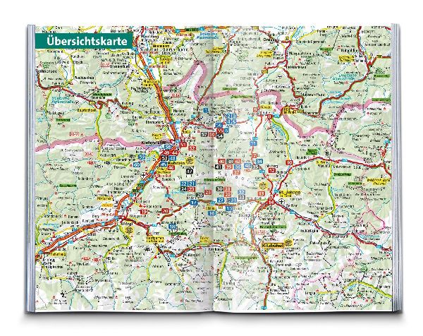 KOMPASS Wanderführer Kaisergebirge, Wilder Kaiser, Zahmer Kaiser, Kaiserwinkl, Thiersee-Pendling,60 Touren mit Extra-Tourenkarte