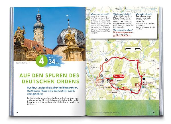 BVA Die 25 schönsten E-Bike Touren in Franken