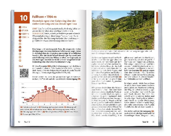 KOMPASS Wanderführer Kaisergebirge, Wilder Kaiser, Zahmer Kaiser, Kaiserwinkl, Thiersee-Pendling,60 Touren mit Extra-Tourenkarte