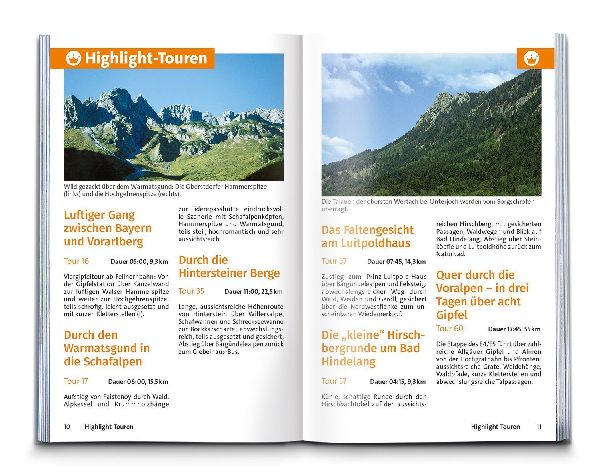 KOMPASS Wanderführer Allgäu, Allgäuer Alpen, 60 Touren mit Extra-Tourenkarte
