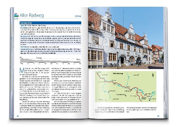 BVA ADFC-Ratgeber 260 Radfernwege in Deutschland