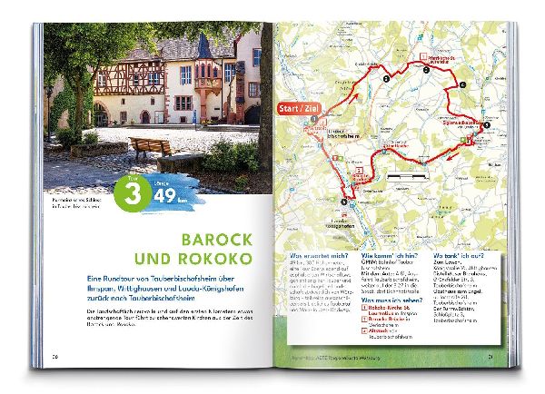 BVA Die 25 schönsten E-Bike Touren in Franken