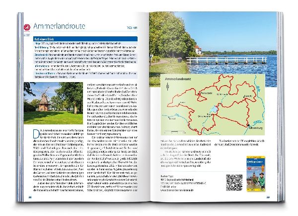 BVA ADFC-Ratgeber 260 Radfernwege in Deutschland
