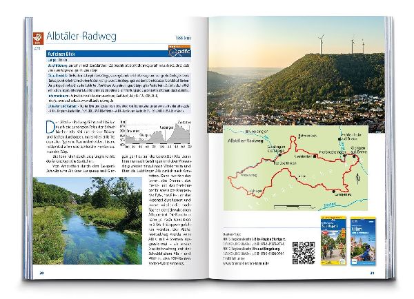 BVA ADFC-Ratgeber 260 Radfernwege in Deutschland