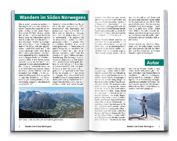 KOMPASS Wanderführer Norwegen Süd, von Oslo bis zum Romsdalen, 85 Touren mit Extra-Tourenkarte