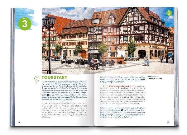 BVA Die 25 schönsten E-Bike Touren in Franken
