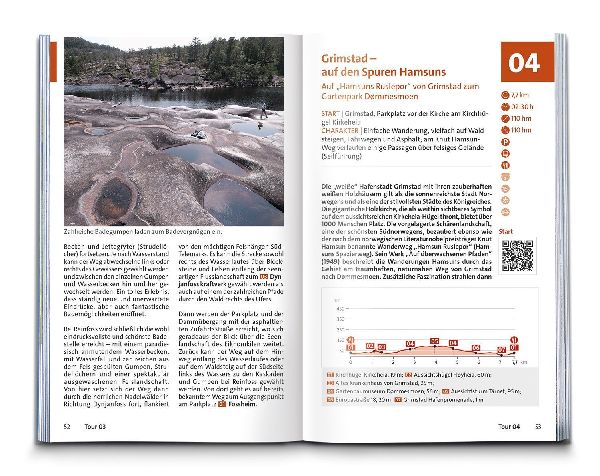 KOMPASS Wanderführer Norwegen Süd, von Oslo bis zum Romsdalen, 85 Touren mit Extra-Tourenkarte