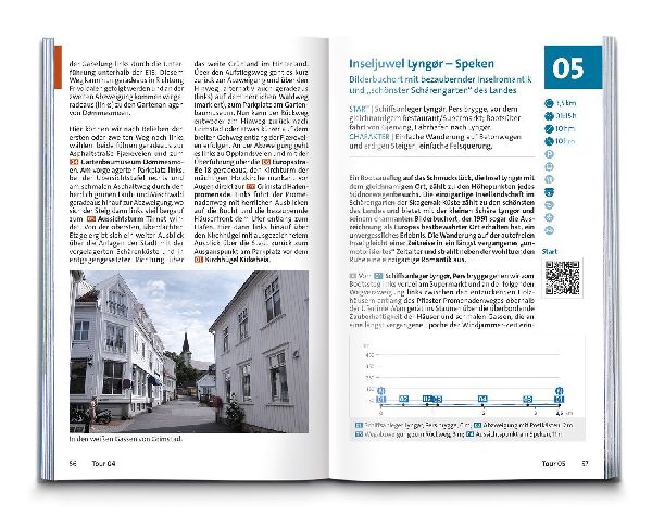 KOMPASS Wanderführer Norwegen Süd, von Oslo bis zum Romsdalen, 85 Touren mit Extra-Tourenkarte