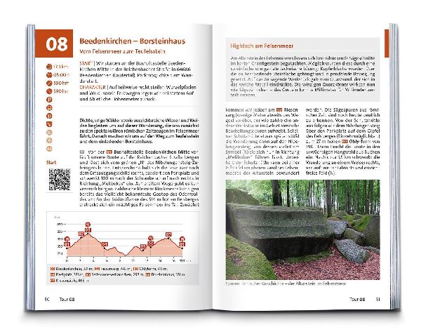 KOMPASS Wanderführer Odenwald, Bergstraße, Neckartal, Heidelberg, 60 Touren mit Extra-Tourenkarte