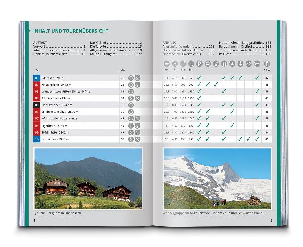 KOMPASS Wanderführer Osttirol, Venediger- und Glocknergruppe, Defereggental, Lienzer Dolomiten, 50 Touren mit Extra-Tourenkarte