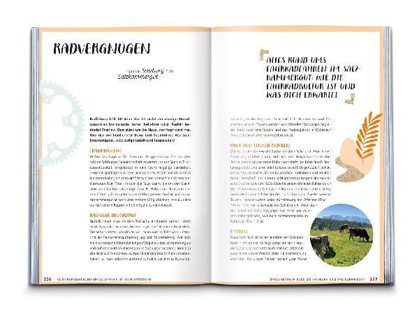 KOMPASS Radvergnügen rund um Salzburg & Salzkammergut