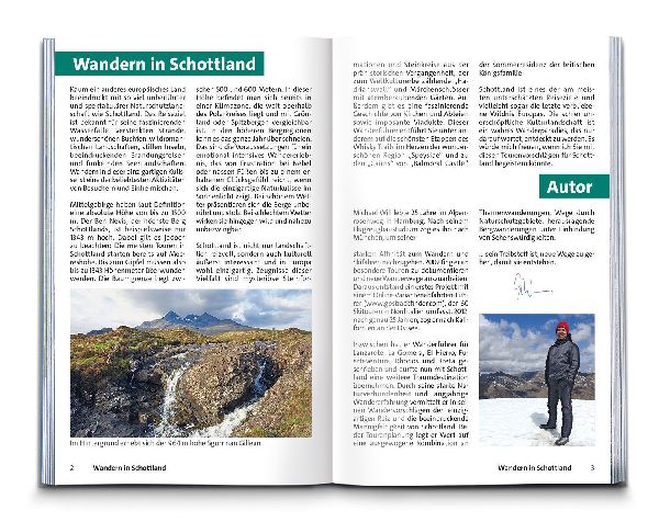 KOMPASS Wanderführer Schottland, 63 Touren mit Extra-Tourenkarte
