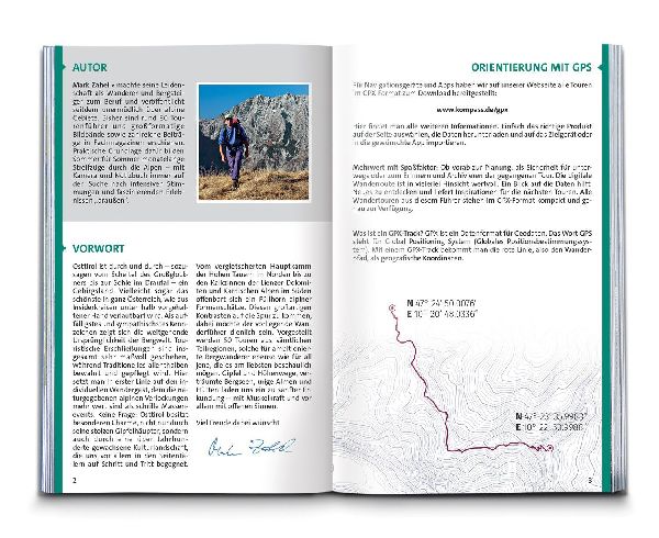 KOMPASS Wanderführer Osttirol, Venediger- und Glocknergruppe, Defereggental, Lienzer Dolomiten, 50 Touren mit Extra-Tourenkarte