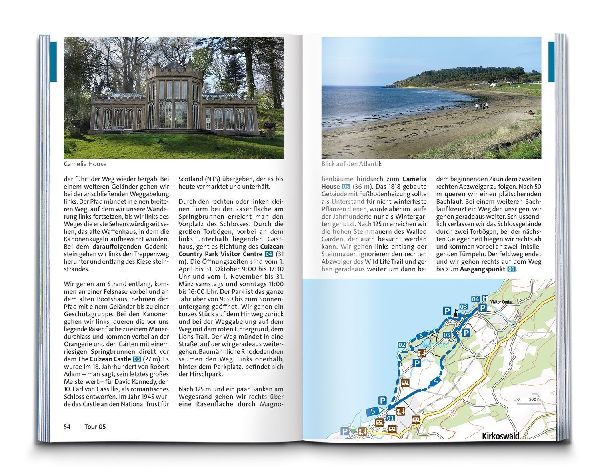 KOMPASS Wanderführer Schottland, 63 Touren mit Extra-Tourenkarte