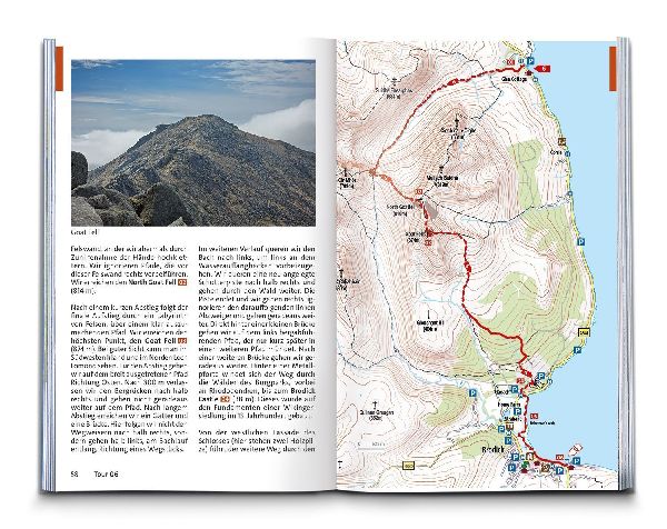 KOMPASS Wanderführer Schottland, 63 Touren mit Extra-Tourenkarte