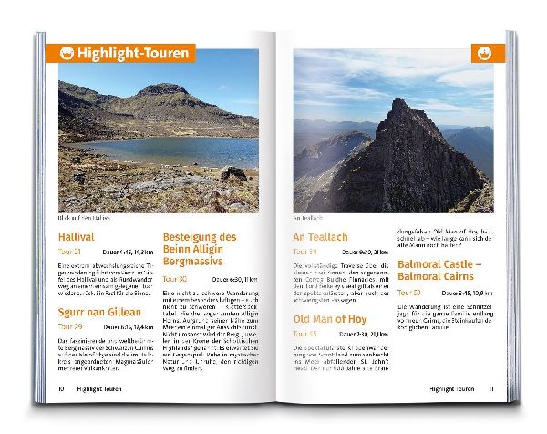 KOMPASS Wanderführer Schottland, 63 Touren mit Extra-Tourenkarte