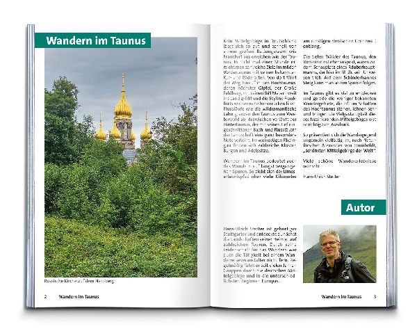 KOMPASS Wanderführer Taunus, Naturpark Taunus, Naturpark Rhein-Taunus, Lahn-Taunus, 60 Touren mit Extra-Tourenkarte