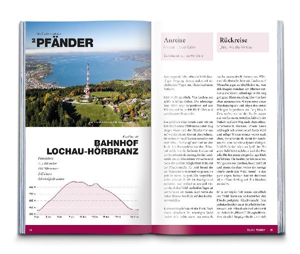 Klimaticket 50 Touren und Trips, Österreich und Grenzbahnhöfe