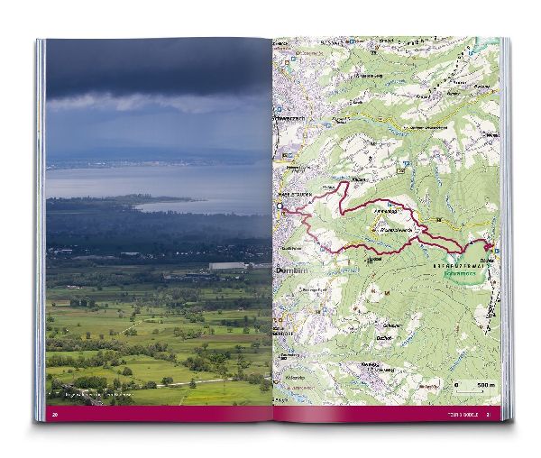 Klimaticket 50 Touren und Trips, Österreich und Grenzbahnhöfe