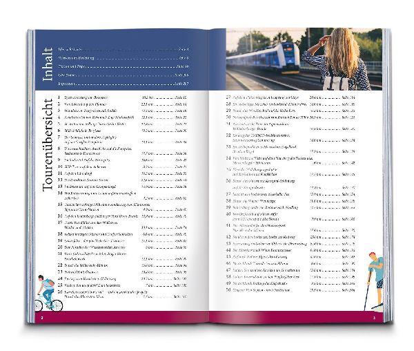 Klimaticket 50 Touren und Trips, Österreich und Grenzbahnhöfe