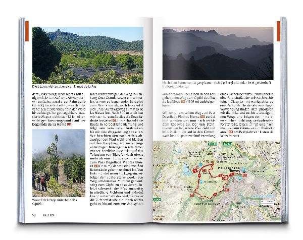 KOMPASS Wanderführer Gran Canaria, 75 Touren mit Extra-Tourenkarte