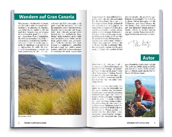 KOMPASS Wanderführer Gran Canaria, 75 Touren mit Extra-Tourenkarte