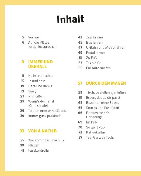 PONS Englisch ohne ähm