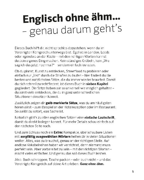 PONS Englisch ohne ähm