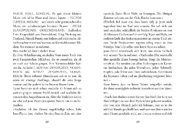 Die Glücksbäckerei - Die magische Prüfung