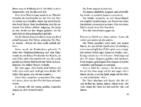 Anton oder Die Zeit des unwerten Lebens