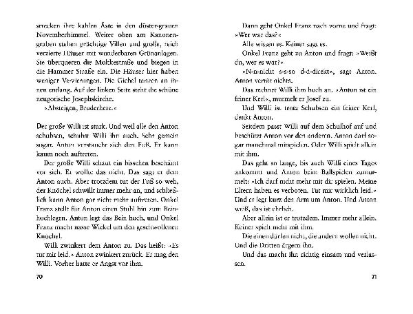 Anton oder Die Zeit des unwerten Lebens