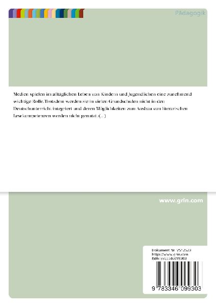Medienintegrativer Literaturunterricht