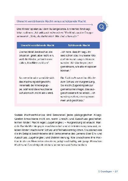 Adultismus wahrnehmen, reflektieren, abbauen