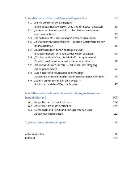 Adultismus wahrnehmen, reflektieren, abbauen