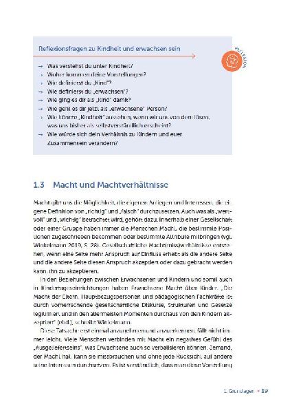 Adultismus wahrnehmen, reflektieren, abbauen