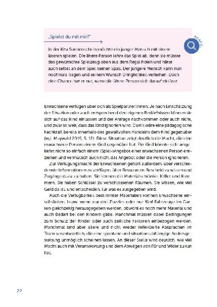 Adultismus wahrnehmen, reflektieren, abbauen