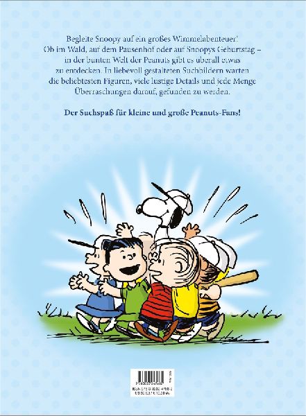Peanuts: Wimmelbuch - Entdecke die Welt der Peanuts!