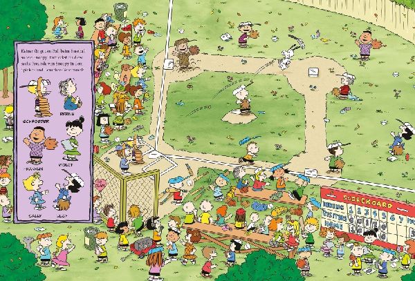 Peanuts: Wimmelbuch - Entdecke die Welt der Peanuts!