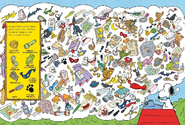 Peanuts: Wimmelbuch - Entdecke die Welt der Peanuts!