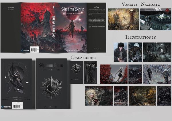 SHADOW SLAVE | Band 1 Kind der Schatten - Deutsch